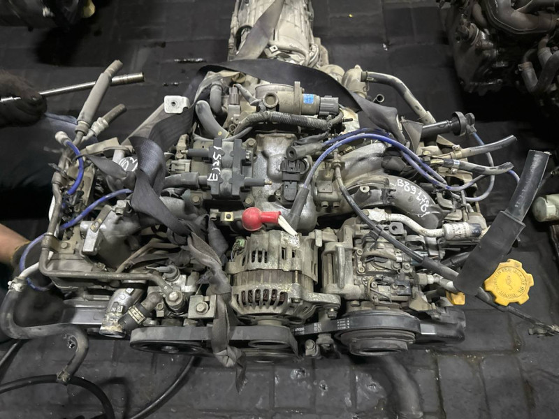 Двигатель EJ251